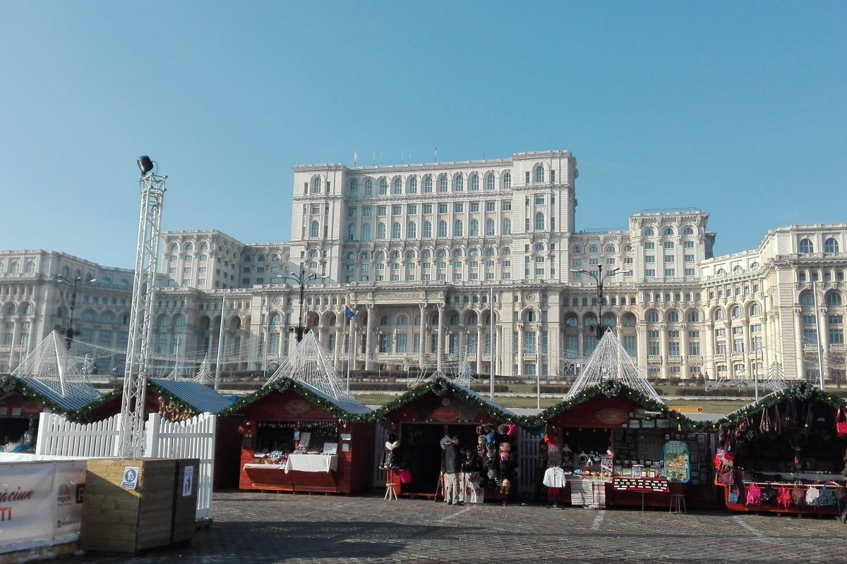 Parliament Palace Bucharest