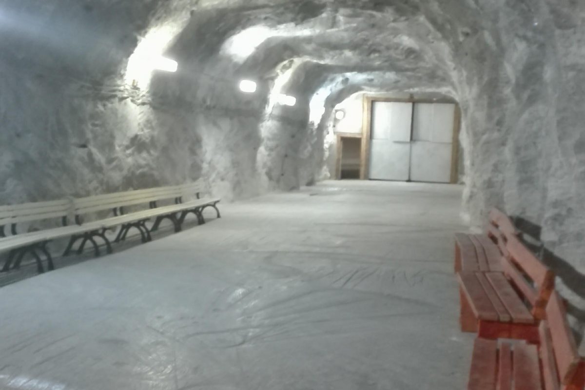 Salt Mine in Slanic Prahova