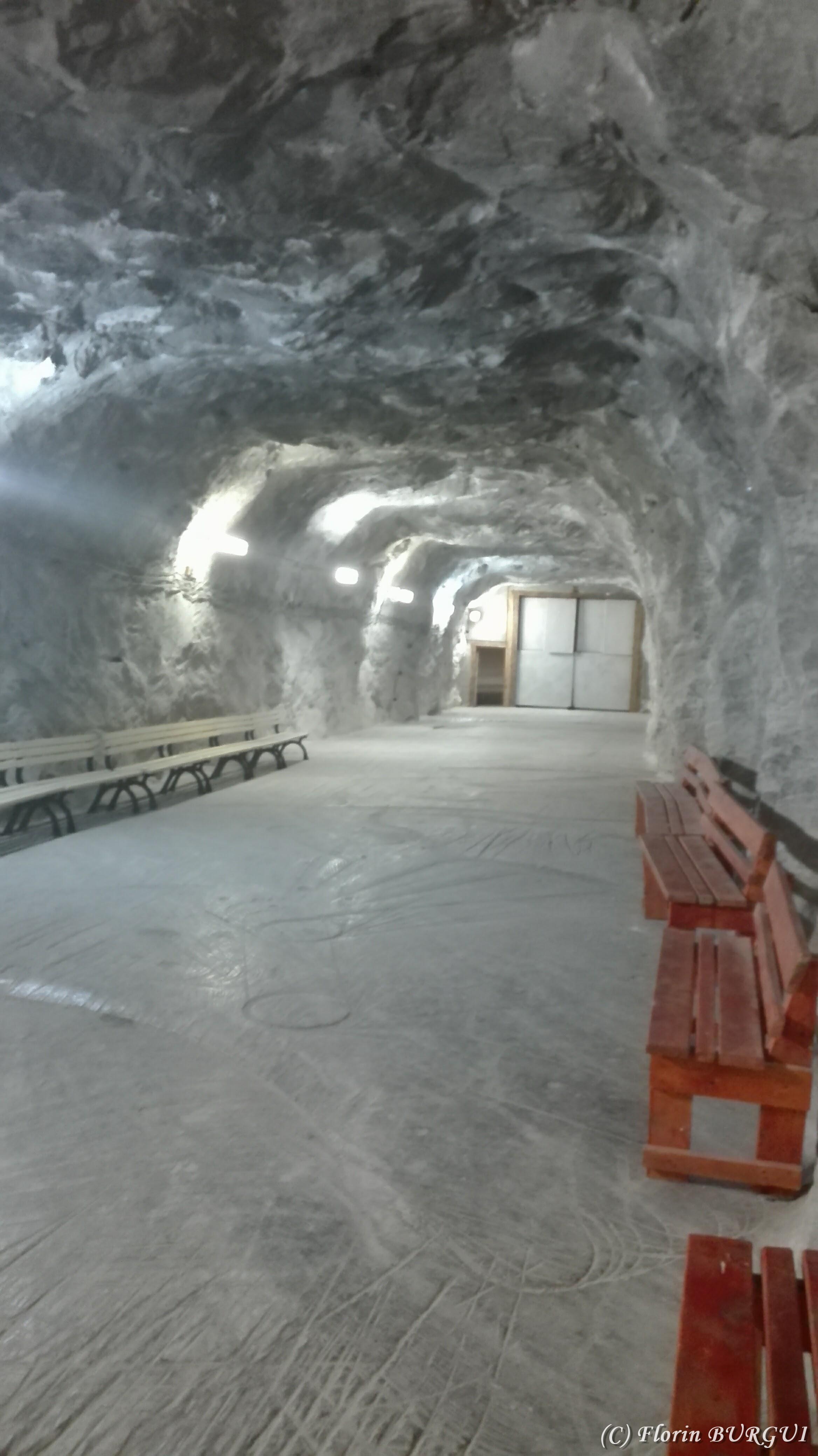 Salt Mine in Slanic Prahova