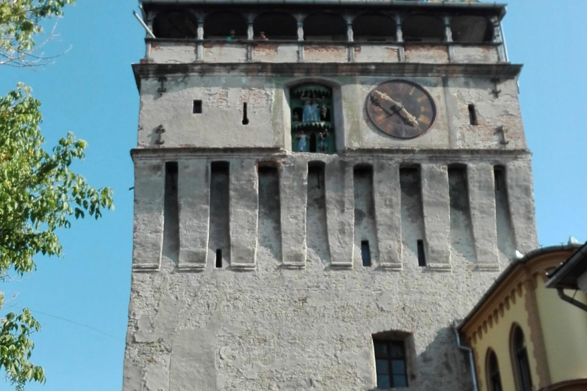 Sighisoara Clock Tower