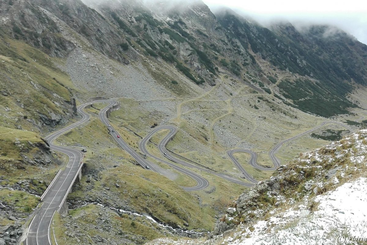 Transfagarasan Road